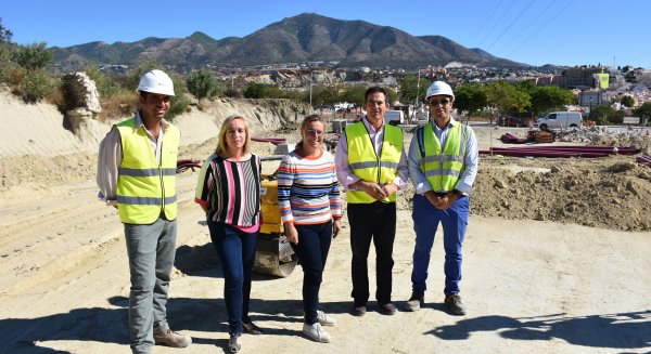 Las obras de construcción del bulevar de La Loma se encuentran al 40% de su ejecución