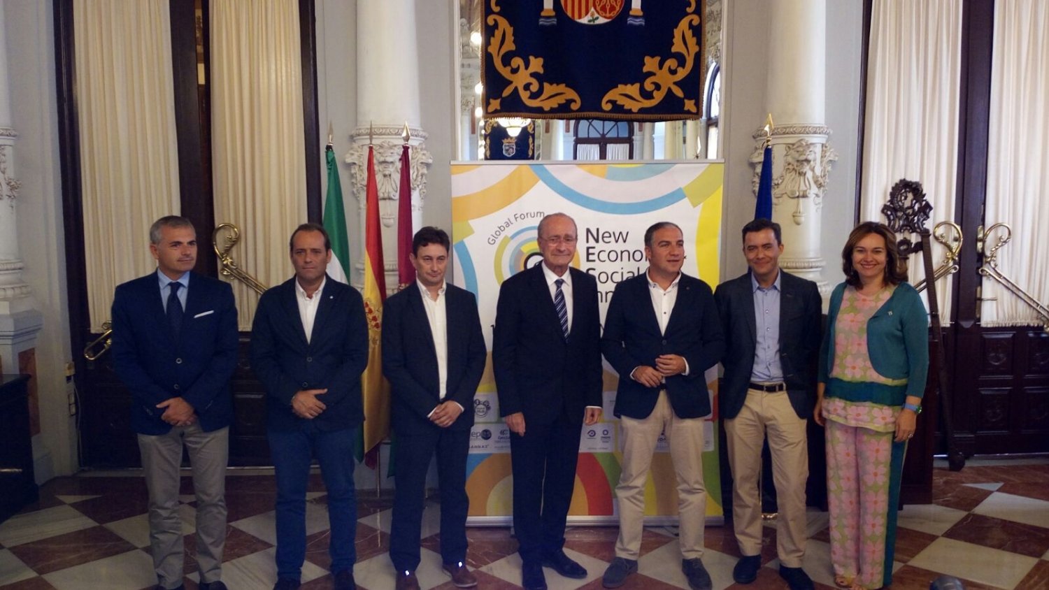Málaga acogerá el Primer Foro Global sobre Nueva Economía e Innovación Social