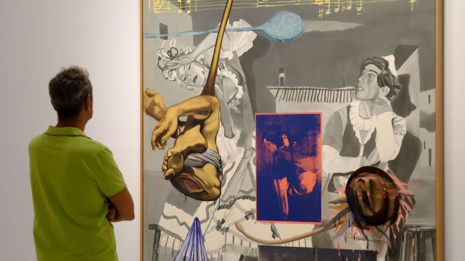 El CAC Málaga presenta la primera exposición en España de David Salle tras más de 15 años