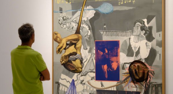 El CAC Málaga presenta la primera exposición en España de David Salle tras más de 15 años