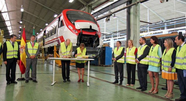 Educación acuerda con Renfe el desarrollo en Málaga de un proyecto de Formación Profesional Dual en material ferroviario