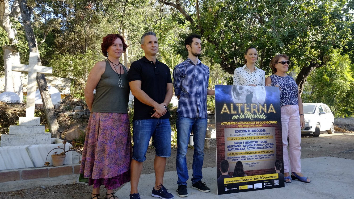 'Alterna en la Movida' supera las 3.600 plazas en actividades con la edición de otoño de 2016