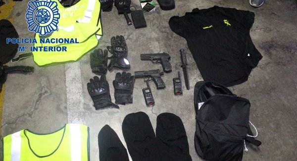Desarticulan un grupo criminal dedicado a asaltar y robar estupefacientes a narcotraficantes