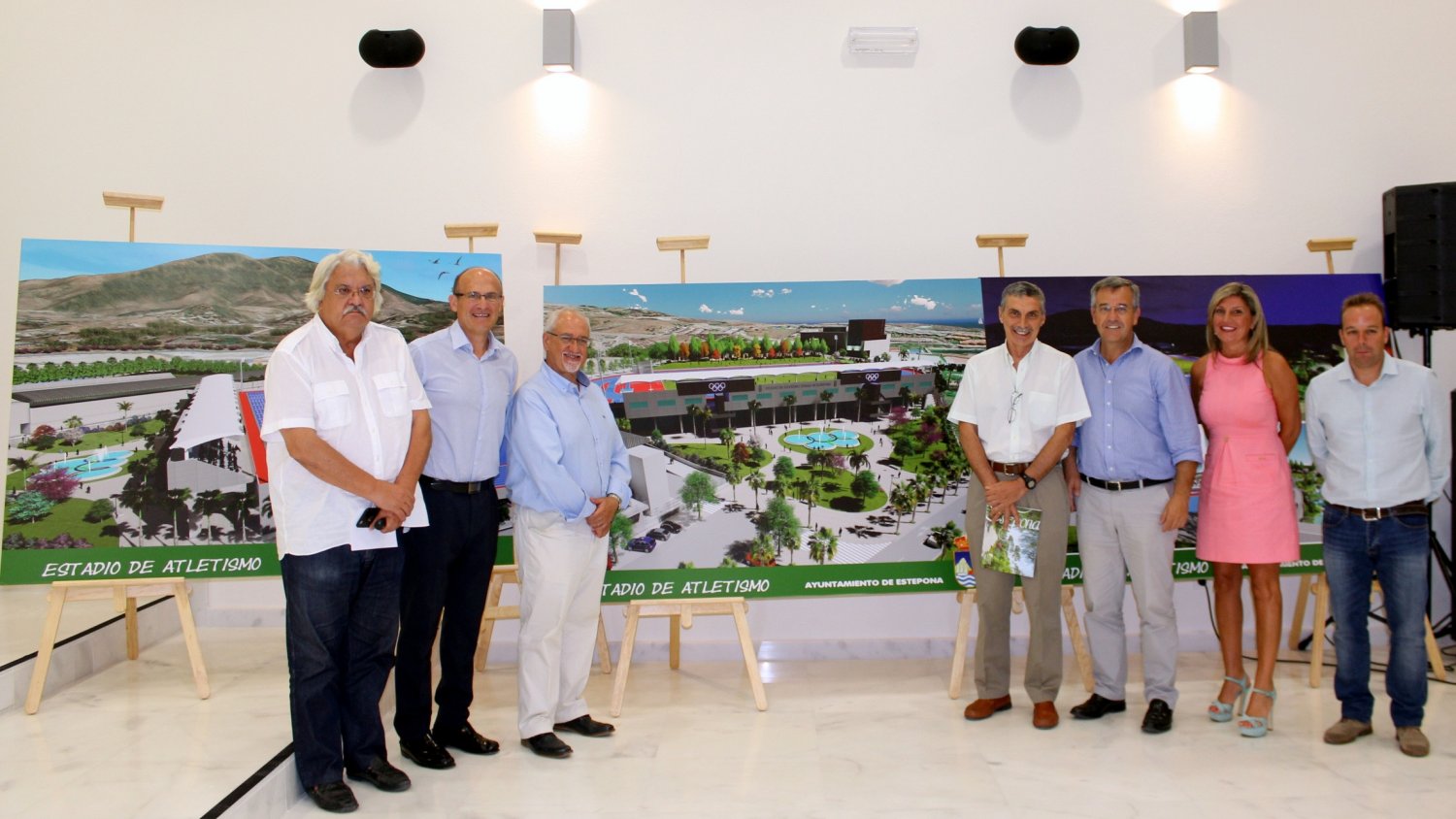Estepona licita la obra del Estadio de Atletismo y del parking para mil plazas por más de cinco millones