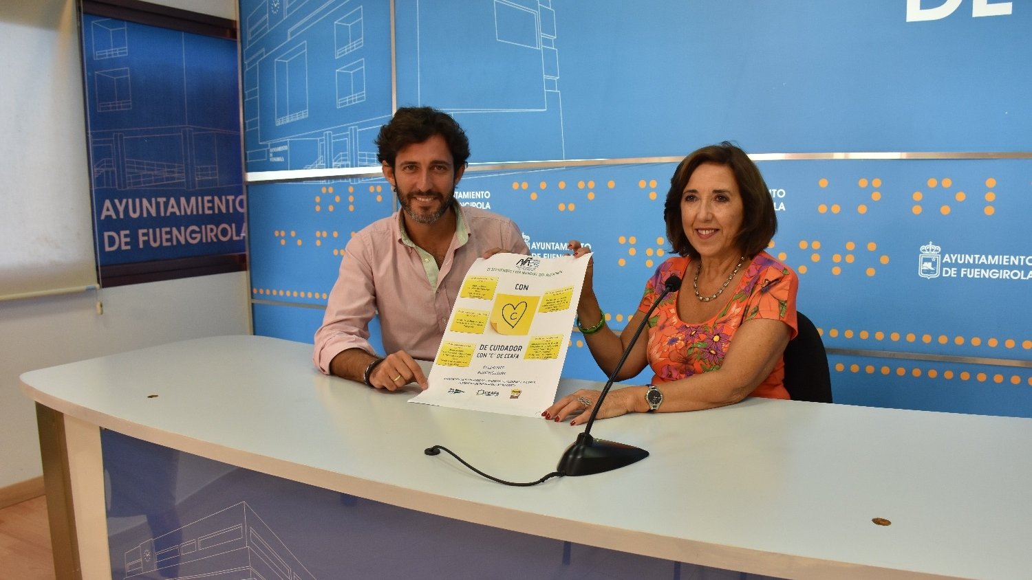 El Ayuntamiento de Fuengirola colabora con AFA en la celebración de distintos actos con motivo del Día Mundial del Alzheimer