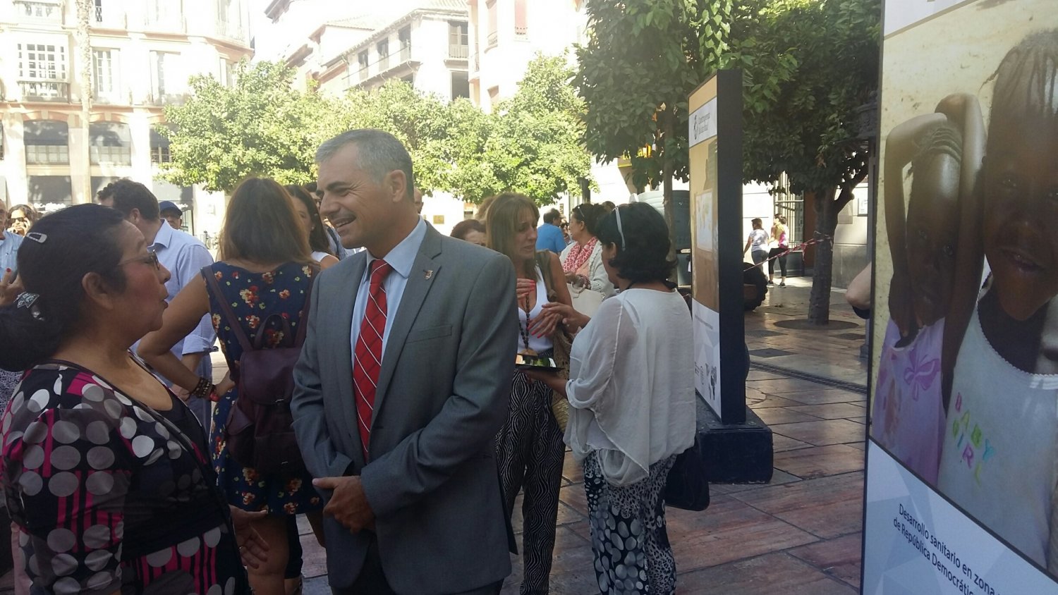 Málaga rinde homenaje a los cooperantes con cinco exposiciones fotográficas