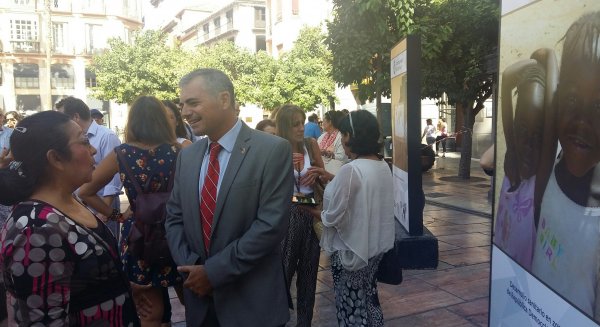 Málaga rinde homenaje a los cooperantes con cinco exposiciones fotográficas