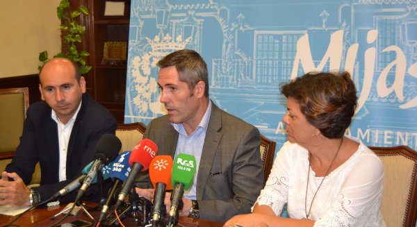 El Ayuntamiento de Mijas tiende puentes de entendimiento entre la Diputación y la Junta de Andalucía