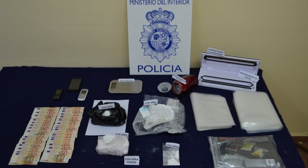 Desarticulan un grupo criminal dedicado al tráfico de cocaína