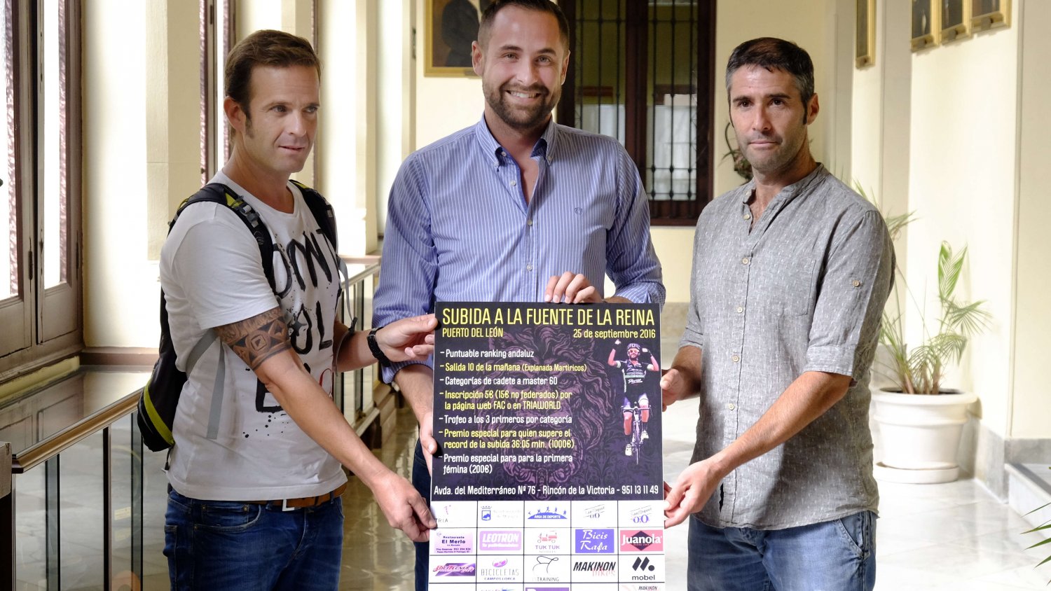 Cerca de 300 ciclistas subirán a la segunda edición de la Subida a la Fuente de la Reina