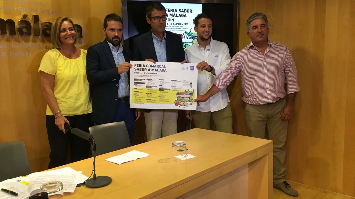 Coín acoge este fin de semana la Feria Sabor a Málaga del Valle del Guadalhorce
