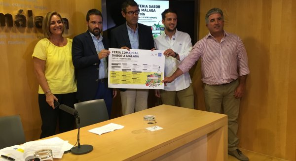 Coín acoge este fin de semana la Feria Sabor a Málaga del Valle del Guadalhorce