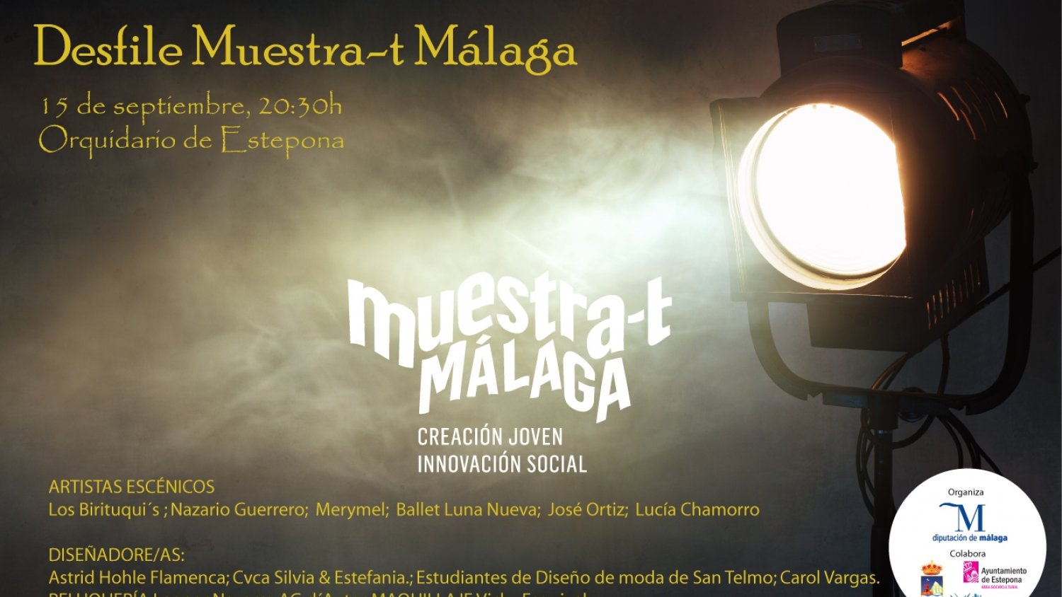 El Parque Botánico-Orquidario de Estepona acogerá este jueves el Desfile Muestra-T Málaga