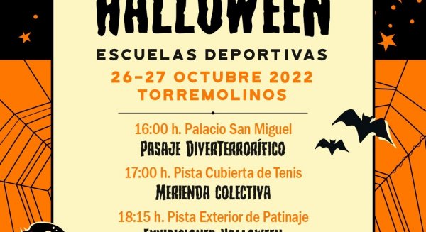 Más de 800 alumnos participarán en la ` I Fiesta de Halloween de las escuelas deportivas´ en Torremolinos