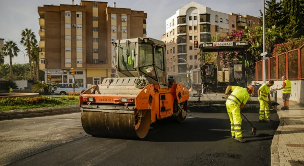 Urbanismo invierte 2 millones de euros en el nuevo plan de asfaltado y de mejora de carriles bus