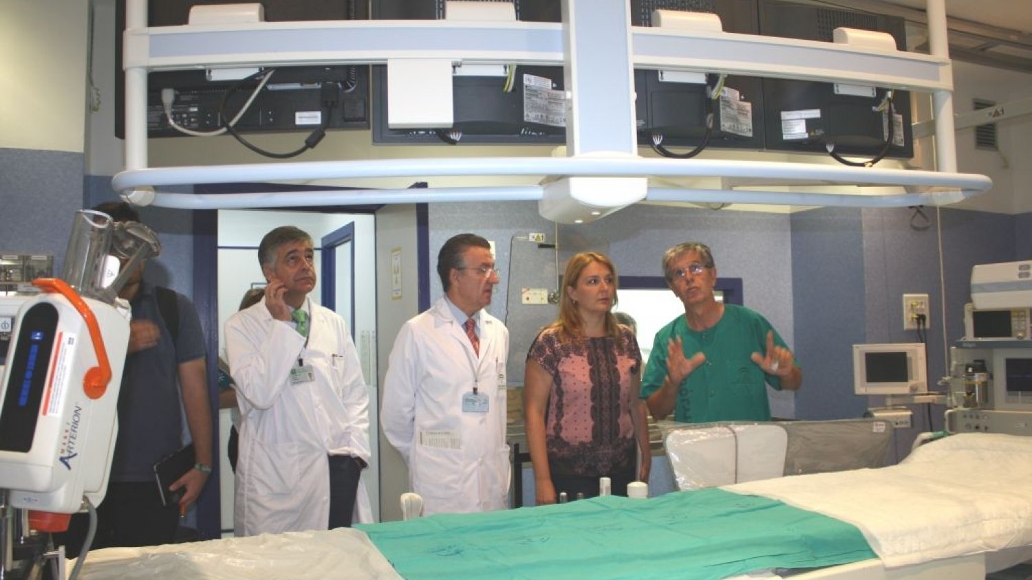 El Hospital Virgen de la Victoria renueva el equipamiento y acondiciona las instalaciones de la sección de Radiología Vascular Intervencionista
