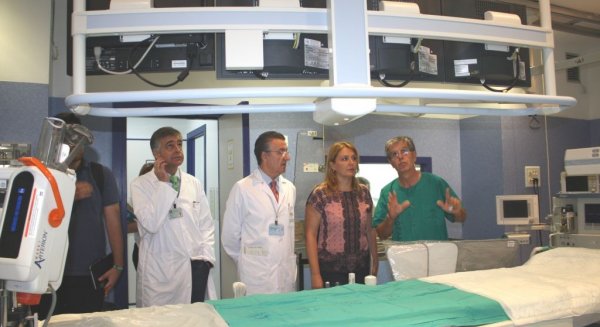 El Hospital Virgen de la Victoria renueva el equipamiento y acondiciona las instalaciones de la sección de Radiología Vascular Intervencionista