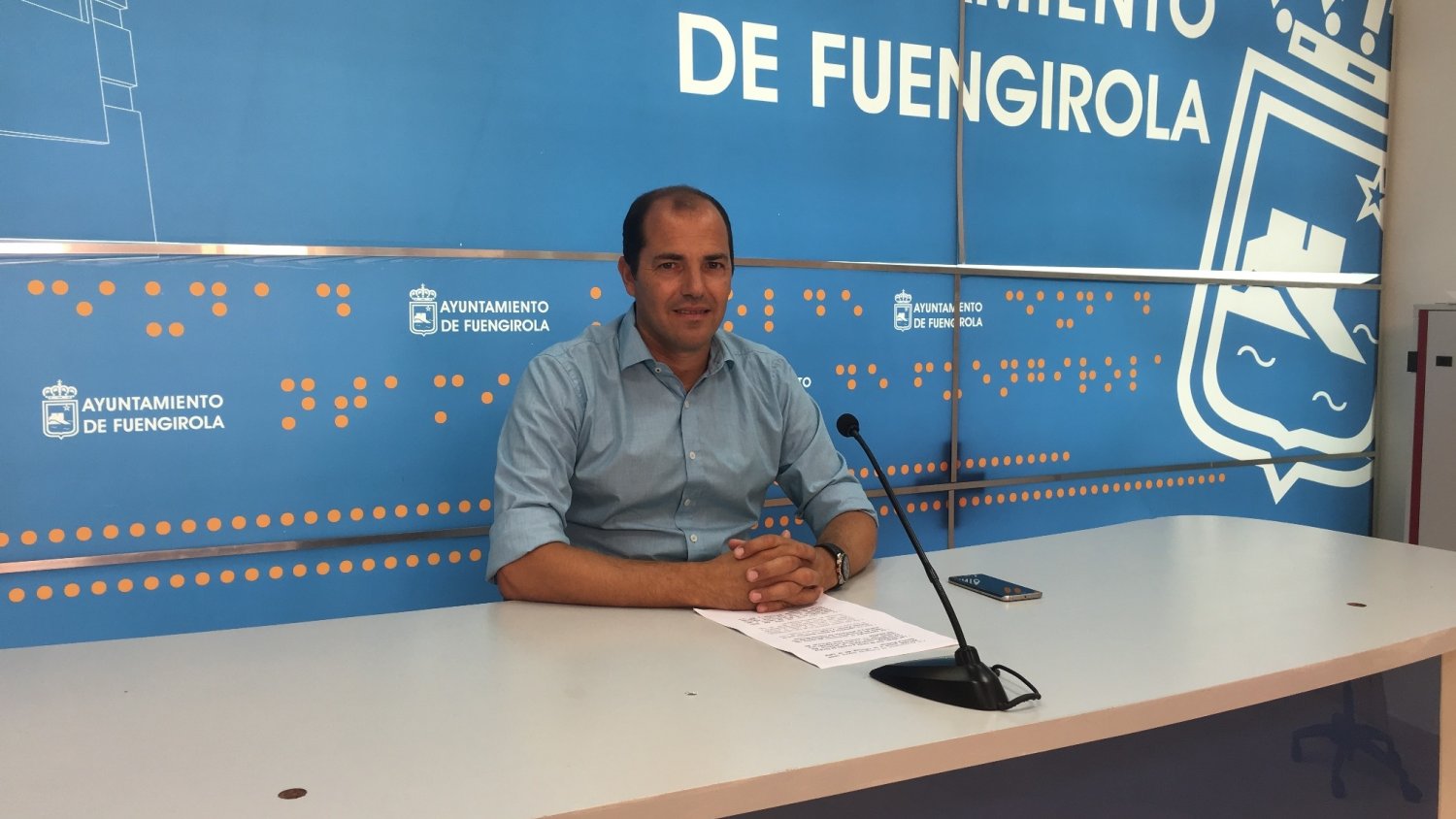Arrancan las obras de remodelación en Fuengirola de las calles General Rodrigo y África en la que se invertirán en total unos 700.000 euros