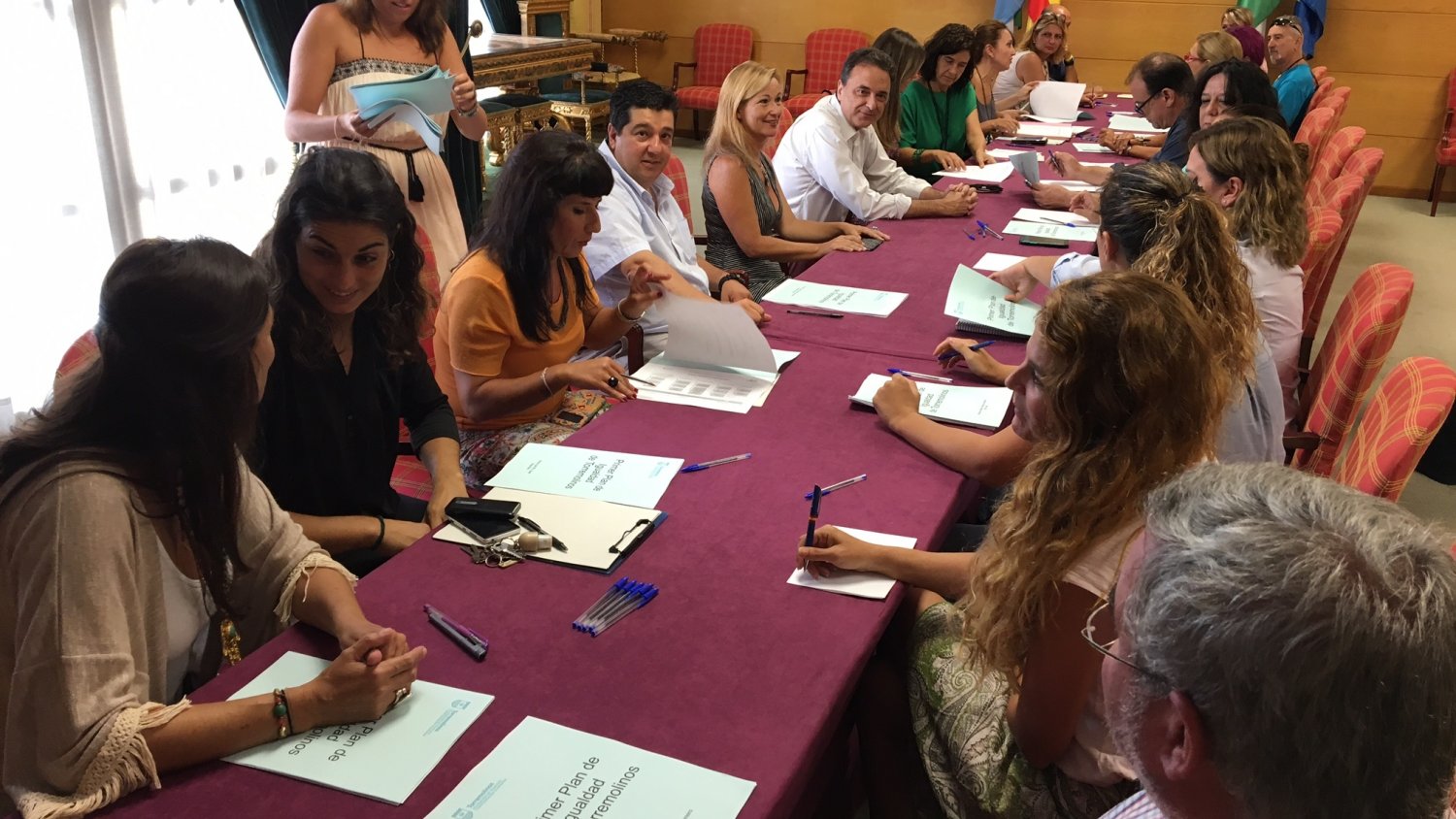 Torremolinos pone en marcha la primera comisión de igualdad del Ayuntamiento