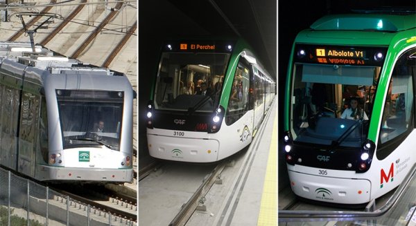 Los metros andaluces recuperaron en el tercer trimestre el 97% de viajeros previos a la pandemia