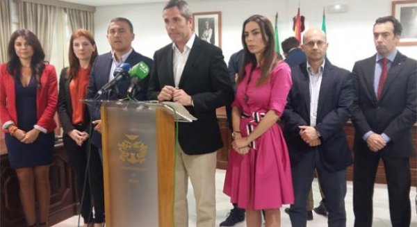 Ciudadanos y el PSOE alcanzan un acuerdo de gobierno en el Ayuntamiento de Mijas