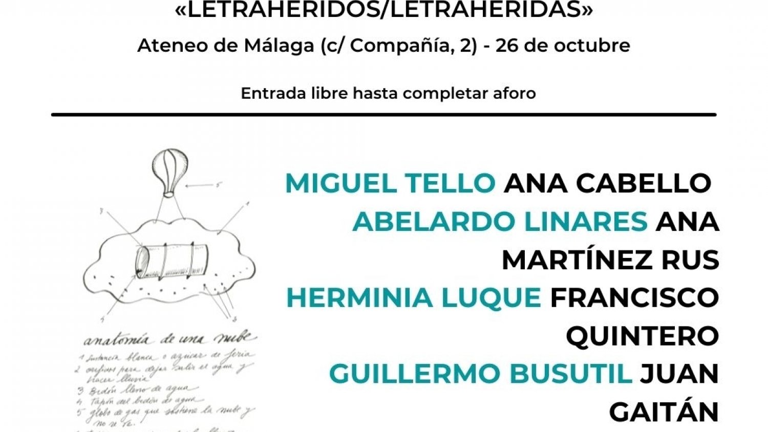 La Fundación Rafael Pérez Estrada aborda la pasión por la literatura en el VIII Seminario La Nube