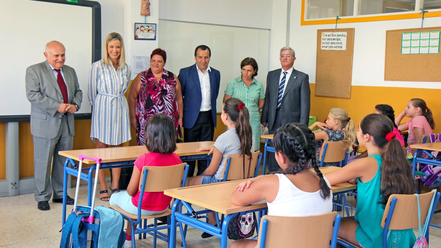 Más de 155.000 escolares de Segundo Ciclo de Infantil, Primaria y Educación especial se incorporan hoy a las aulas