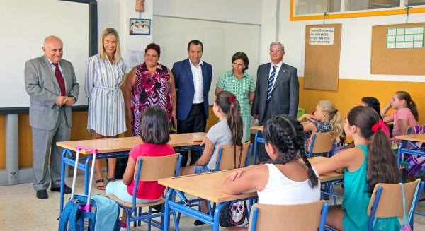 Más de 155.000 escolares de Segundo Ciclo de Infantil, Primaria y Educación especial se incorporan hoy a las aulas