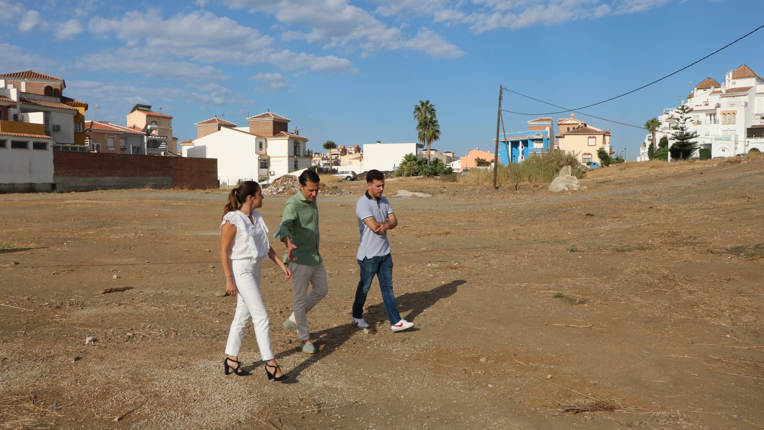 El Ayuntamiento de Torrox adjudica las obras del nuevo campo de fútbol de El Morche