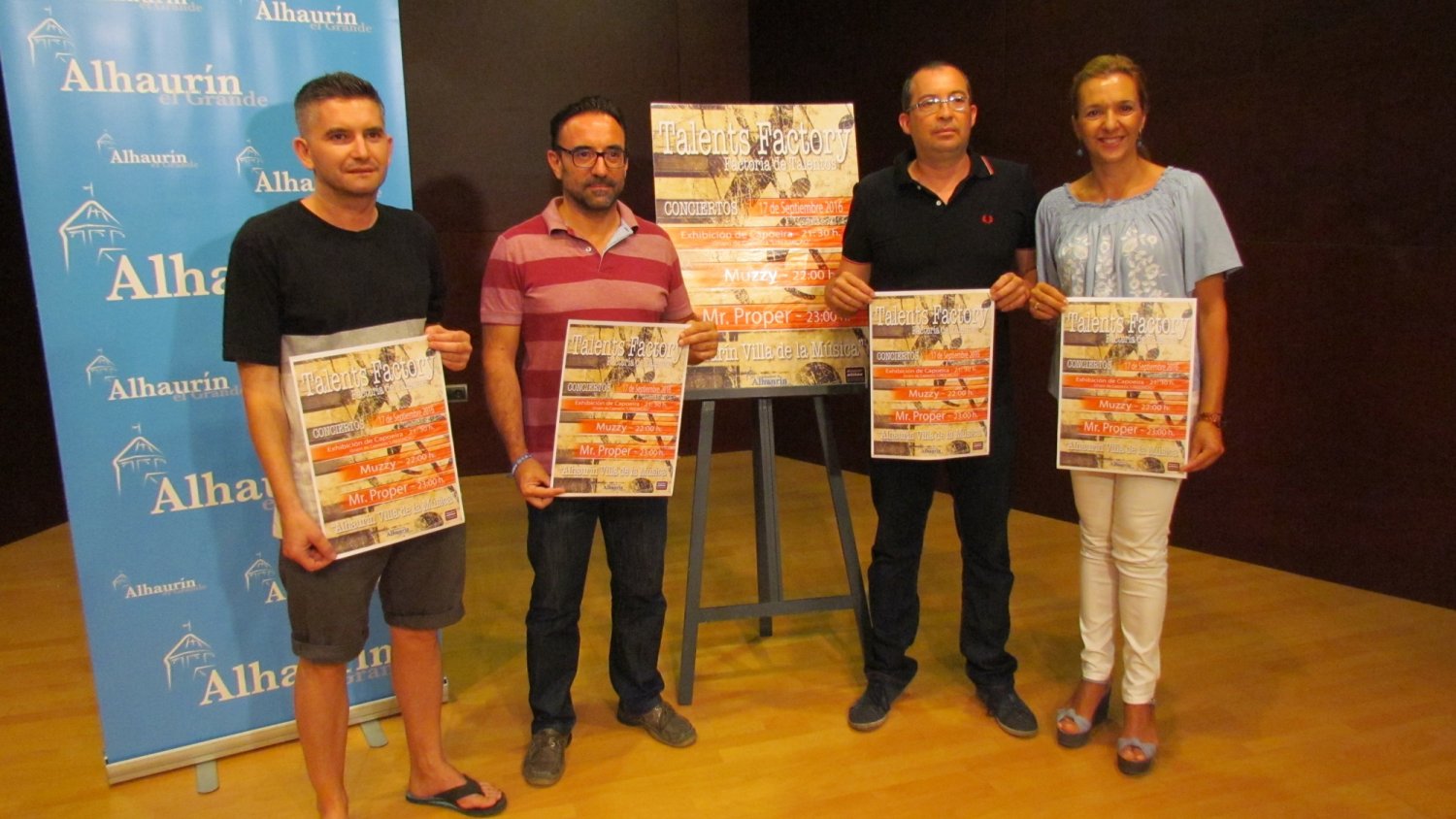 Tras el éxito de la pasada edición, Alhaurín el Grande repite el evento musical “Talents Factory”