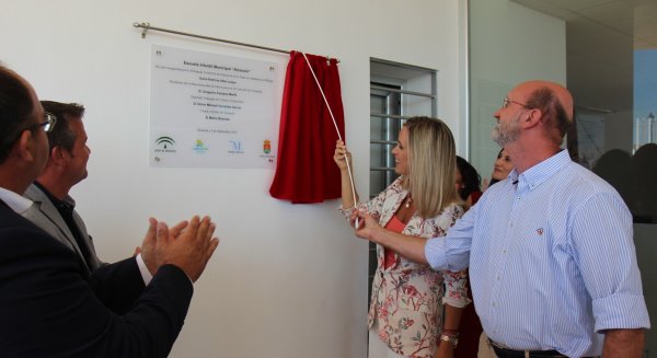 Alcaucín cuenta con una nueva Escuela Infantil conveniada con la Junta