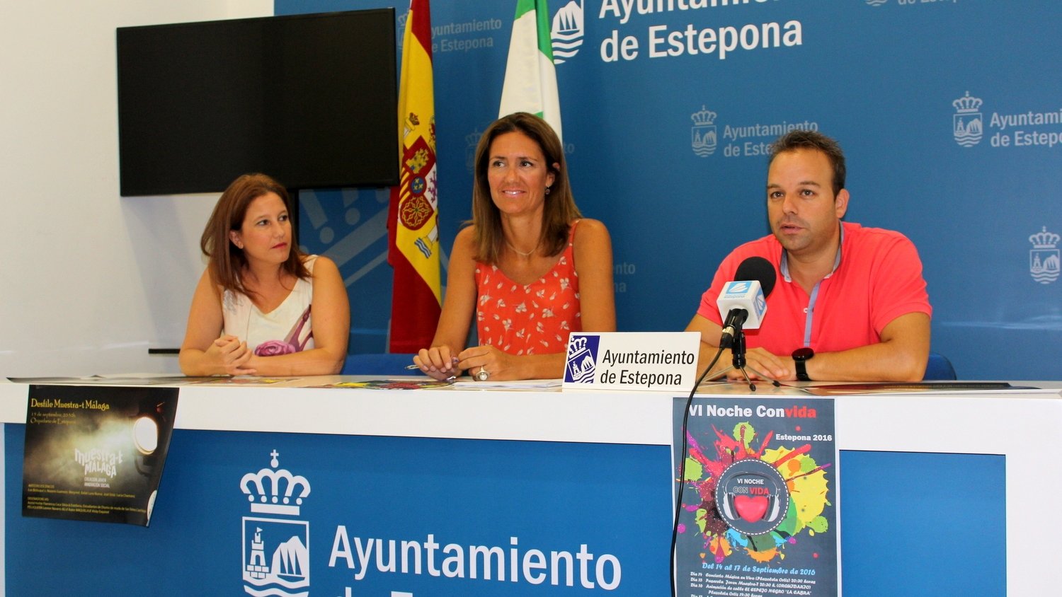 Estepona y Diputación colaboran en el apoyo a los jóvenes emprendedores de la provincia a través del desfile Muestra-T Málaga