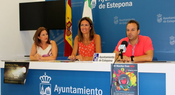 Estepona y Diputación colaboran en el apoyo a los jóvenes emprendedores de la provincia a través del desfile Muestra-T Málaga