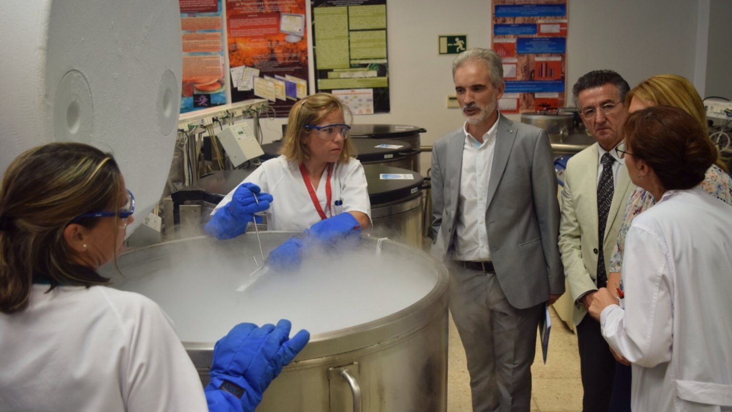 El Banco de Sangre de Cordón Umbilical de Andalucía ocupa el primer puesto nacional y el tercero a nivel mundial