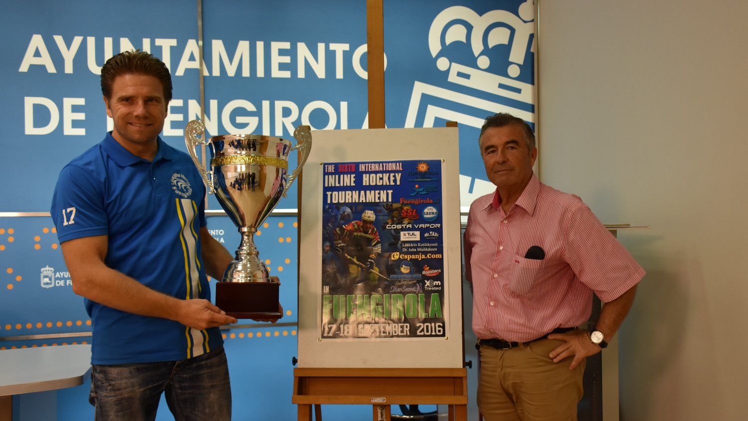 Fuengirola acoge el 17 y 18 de septiembre el VI Torneo Internacional de Hockey Línea