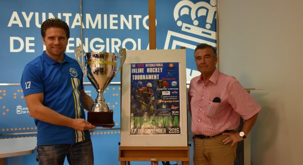 Fuengirola acoge el 17 y 18 de septiembre el VI Torneo Internacional de Hockey Línea