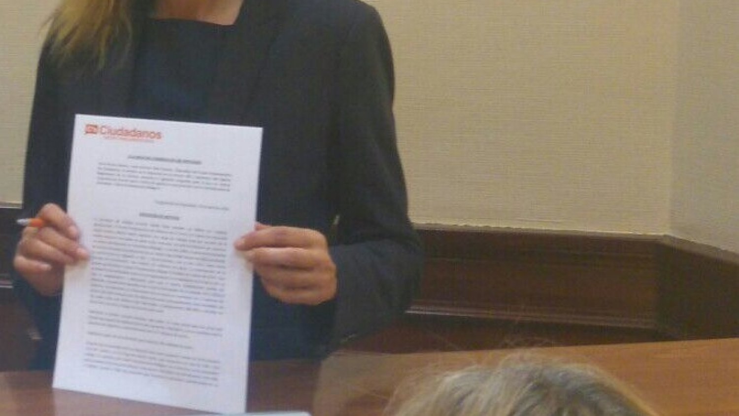 Ciudadanos traslada al Congreso el déficit histórico de la provincia en materia penitenciaria