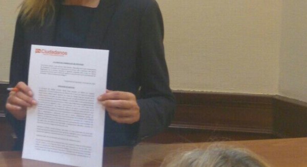 Ciudadanos traslada al Congreso el déficit histórico de la provincia en materia penitenciaria