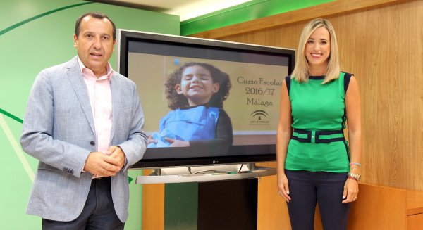 Más de de 155.000 escolares se incorporan a las aulas el 12 de septiembre en la provincia de Málaga