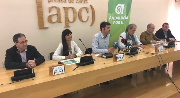 El Congreso Constituyente de ‘AxSí’ como fuerza política se celebrará el próximo 22 de octubre, en Sevilla