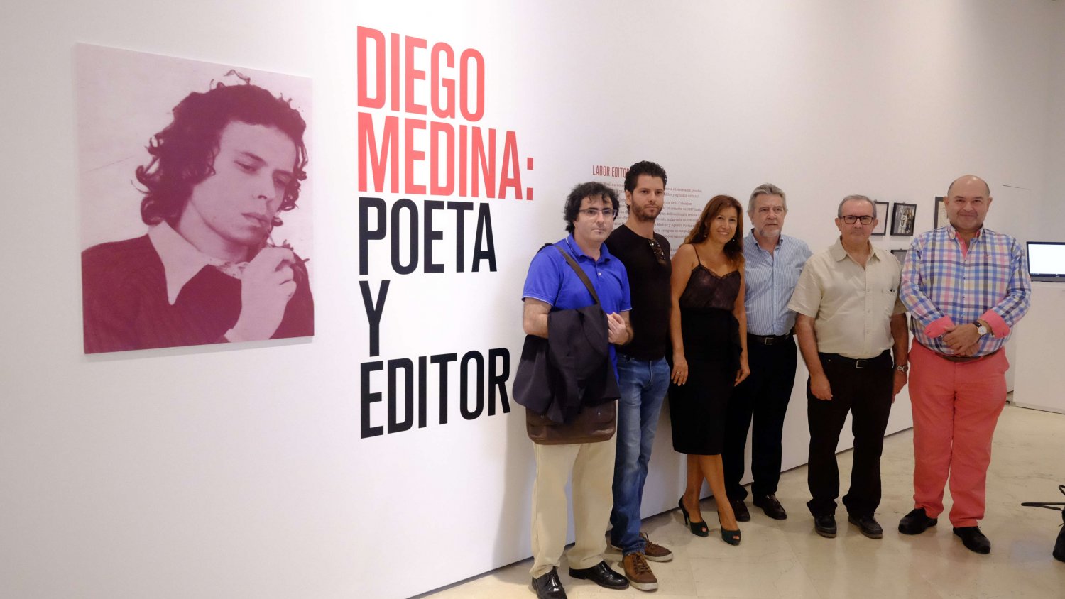 El Ayuntamiento de Málaga reconoce y homenajea la figura de Diego Medina