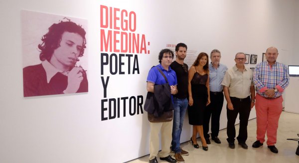 El Ayuntamiento de Málaga reconoce y homenajea la figura de Diego Medina