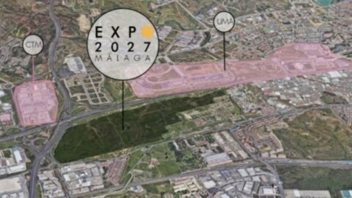 Málaga, candidata finalista para acoger la Expo 2027
