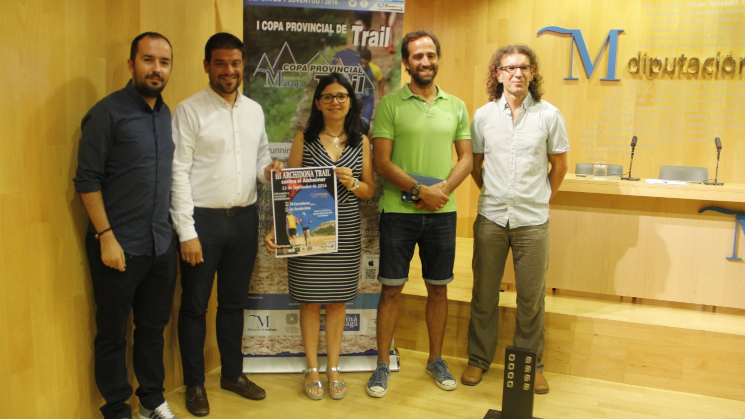 Más de 300 deportistas se darán cita en la tercera edición de la carrera por montaña Archidona Trail contra el Alzheimer