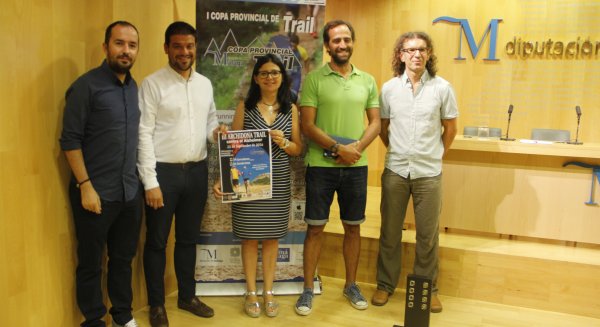 Más de 300 deportistas se darán cita en la tercera edición de la carrera por montaña Archidona Trail contra el Alzheimer