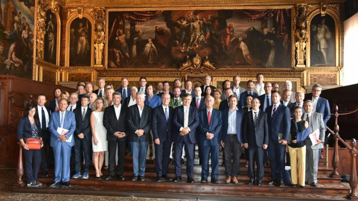 Málaga acude al foro internacional “un millar de ciudades, millones de ciudadanos” que se celebra en Venecia