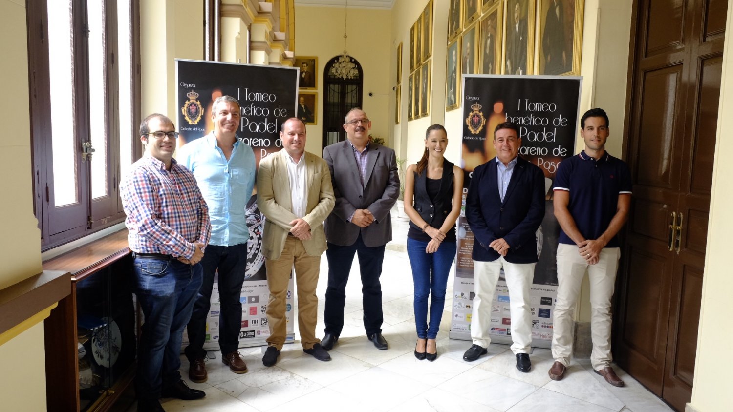 La Cofradía del Rocío celebra el I torneo de pádel benéfico ‘Nazareno de los Pasos’