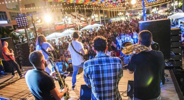 Más de 100.000 personas han disfrutado de las actividades programadas en la agenda ‘Torremolinos Culture Sumer'