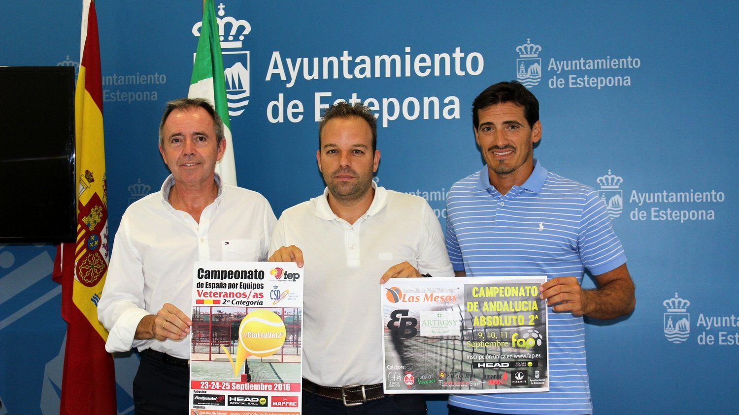 Más de 300 padelistas competirán en Estepona en dos campeonatos de alto nivel