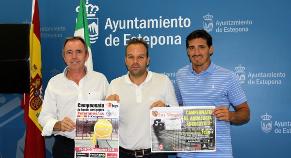 Más de 300 padelistas competirán en Estepona en dos campeonatos de alto nivel